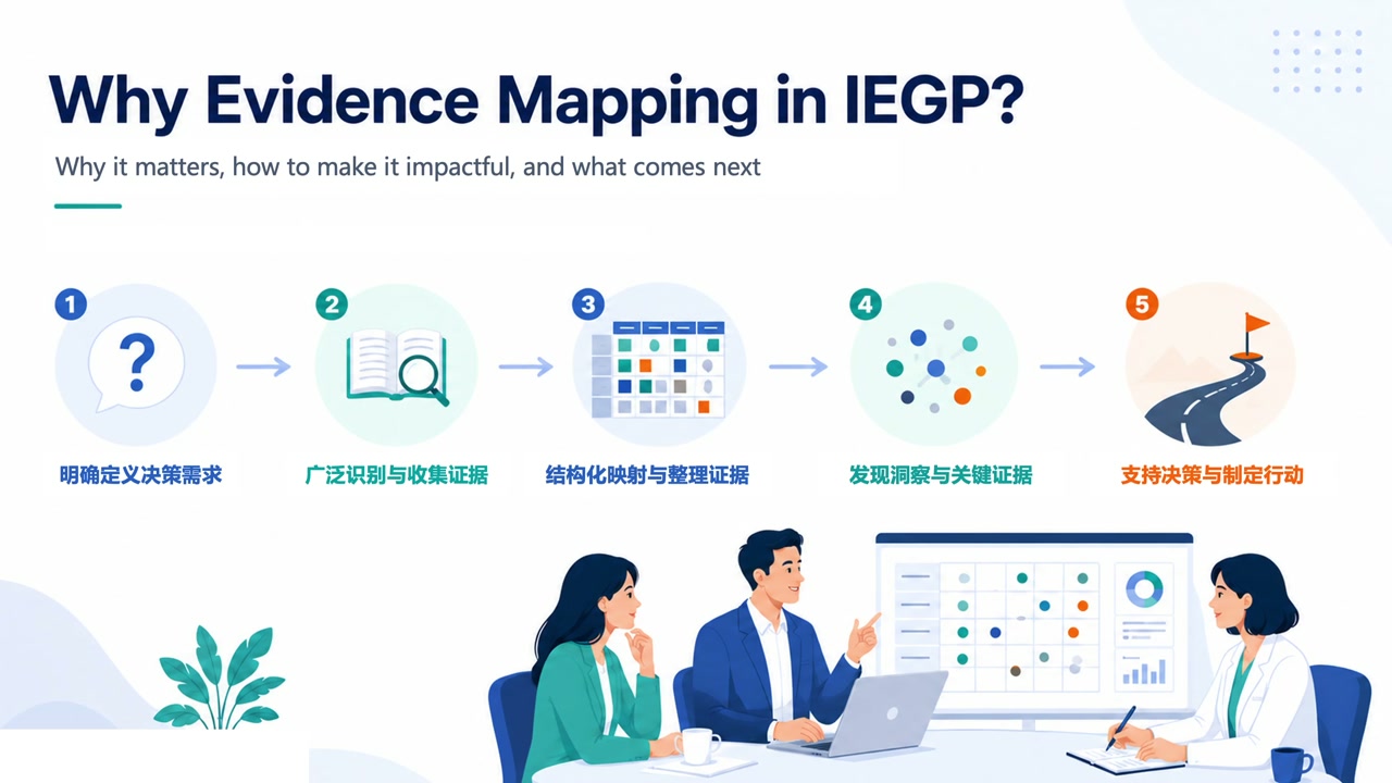 Evidence Mapping 支持看清证据全景